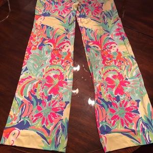 NEW WITH TAGS, LADIES LILLY PULITZER PALAZZO PANTS. SIZE MEDIUM.
